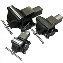 Тиски слесарные поворотные