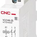 Модульный контактор YCCH6-40/20 AC 220V