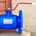 Кран шаровой DN100/80 PN16