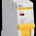 KARAT Автоматический выключатель ВА47-29 1P C 50А 4,5кА IEK
