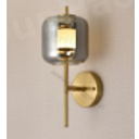 Бра Bronze LED Wall Light 6605-B Smoke Glass 5W 3CCT TEKLED 151-20110