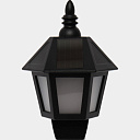 ERAFS08-36 ЭРА Фасадный свет.Фонарь, 2 режима, на солн.бат., 40 LED, 7Лм ЭРА