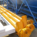 Система подачи цемента (шнек)