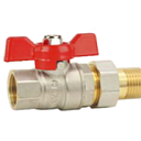 Кран CASELA CSL30703 п/м 25S американка БАБ