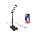 Светильник настольный JB502, 10W, 5V, 550 лм, синий, 3000K, 6000K, артикул 130-03618