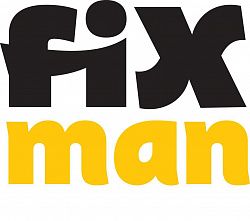 Логотип FIXMAN