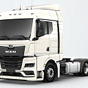 Тягач MAN TGX 18.480 4x2 Ultra Md Euro 6 (мега, пневмоподвеска UY36-GM)