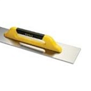 Plaster trawel  soft handle  (полутер прямой, сплошная пластиковая ручка) 130