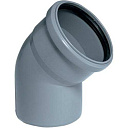 Отвод ПП внутр. канал. Ду 110х45* OSTENDORF