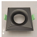 Алюминиевый точечный светильник GU10 Downlight TK-46, черный (TEKLED), артикул 143-03200