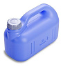 Канистра 5 л фиолетовая