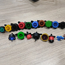 Капельницы для системы капельного орошения