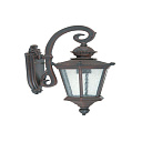 Светильник BERLIN RH1011В-W MATT RUST наст.вниз (TS) 252-15009