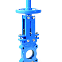 Шиберная ножевая задвижка (выдвижной шток) DN 50 - 600. PN 10 6500