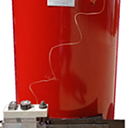 Котлы стальные водогрейные вертикального типа, на природном газе от 15 кВт до 300кВт