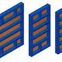 Доборные линейные щиты