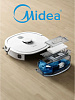 Беспроводной робот-пылесос Midea M6, встроенный лидар
