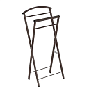 Вешалка для одежды ЗМИ Контур малый медный