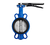 Затвор поворотный дисковый межфланцевый ДУ65 РУ16 32Ч1Р тип Н MAX VALVE