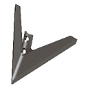 Лапа (270 мм) РЗЗ. 00.130-02 СБ (сталь 65Г)