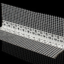 Уголок пвх с сеткой