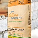 Цемент М400 Д20 Ахангаран бумажный мешок EURO