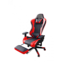 Геймерское кресло KP W-6817(Красно-чёрное)