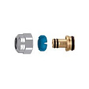 CALEFFI  Фитинг для металлопластиковой трубы, применяемой с высокой температурой