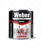 Краска Weber 2.5 кг красная