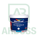 Водоэмульсионная силиконовая краска MARSHALL SILIKONLU MAT 2.5 л