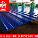 Профнастил дешево | Arzon profnastil Toshkent | Dostavka bor Ral009