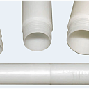 Труба из полиэтилена высокой плотности с резьбой