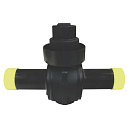 ШАРАВЫЙ КРАН 63MM - 225ММ/ PE VALVE PE100 SDR11-ANDRONACO