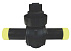 ШАРАВЫЙ КРАН 63MM - 225ММ/ PE VALVE PE100 SDR11-ANDRONACO
