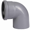 VERO Канализационный отвод 90°ДИАМЕТИР-75