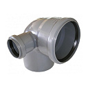 Отвод универсальный 110/50х87,5° (30) VALFEX