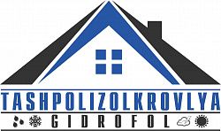 Логотип Tashpolizolkrovlya