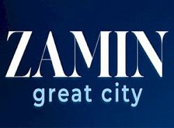 Логотип Zamin Great City