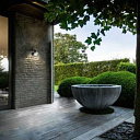 Настенный уличный светильник Leds-C4 Esparta 05-9798-05-CL в Узбекистане, Ташкент, Самарканд, Нукус, Навои, Бухара