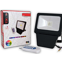 Прожектор светодиодный с пультом RGB FD1005 50W 224-03222