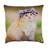 Наволочка декоративная “Рыжий котик”, 45*45 см