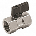 Шаровой кран 1 1/4 ручка бабочка KONSAN