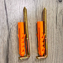 Крепления для водонагревателя, d12 мм