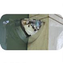 Обзорное зеркало потолочное из пластика для торговых центров 1/4 на 45 см