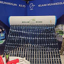 Солнечные водонагреватели 250 л (под давлением)