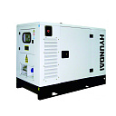 Дизельный генератор Hyundai DHY12000XSE 3ph