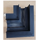 Горизонтальный L-коннектор, 100 шт, артикул 169-03742