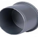 Заглушка D 110 мм, рыжая