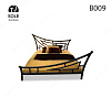 Кровать, модель "B009"