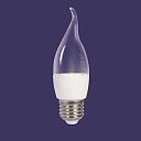 Лампочка LED CANDLE C37 CLEAR 6W 470LM E27 6400K (ECOL) 527-10261